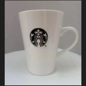 Starbucks Black Siren Mermaid Logo Coffee Mug